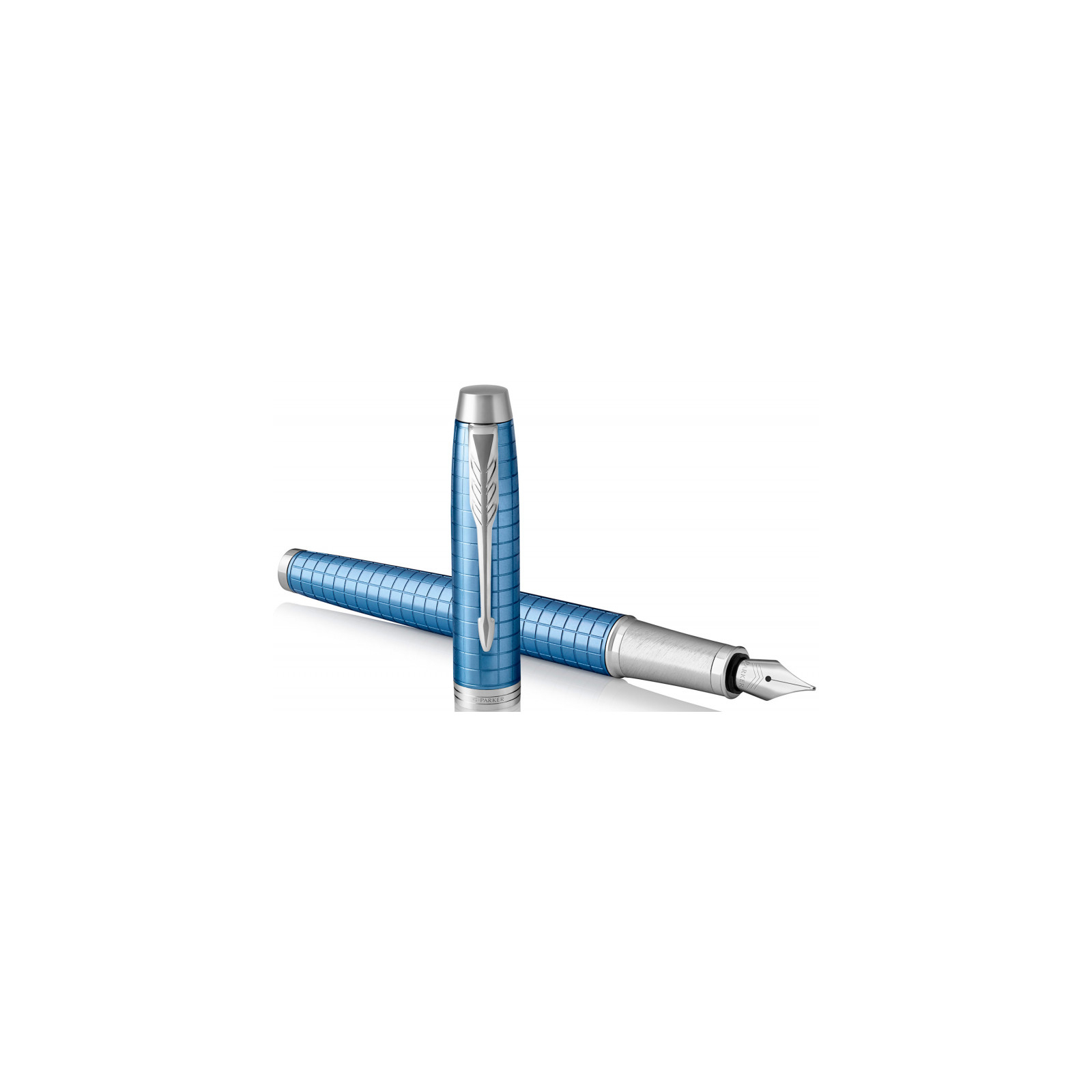 Ручка пір'яна Parker IM 17 Premium Blue CT  FP F (24 411) зображення 4