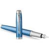 Ручка перьевая Parker IM 17 Premium Blue CT  FP F (24 411) изображение 4