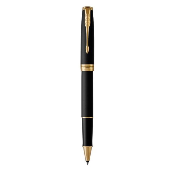 Роллер Parker SONNET 17 Matte Black Lacquer GT  RB (84 822)