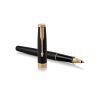 Роллер Parker SONNET 17 Matte Black Lacquer GT  RB (84 822) изображение 3