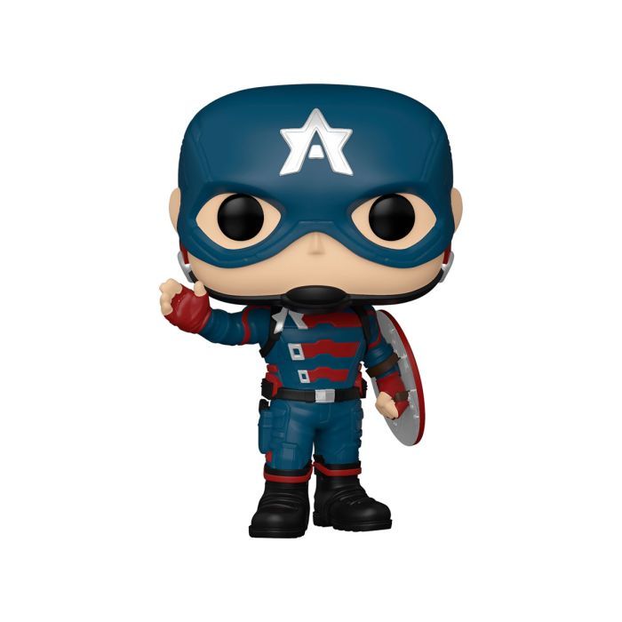 Фигурка для геймеров Funko Pop cерии Сокол и Зимний солдат - СШАгент (51627)