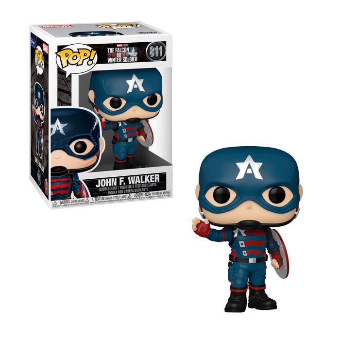 Фигурка для геймеров Funko Pop cерии Сокол и Зимний солдат - СШАгент (51627) изображение 2