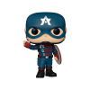 Фигурка для геймеров Funko Pop cерии Сокол и Зимний солдат - СШАгент (51627)