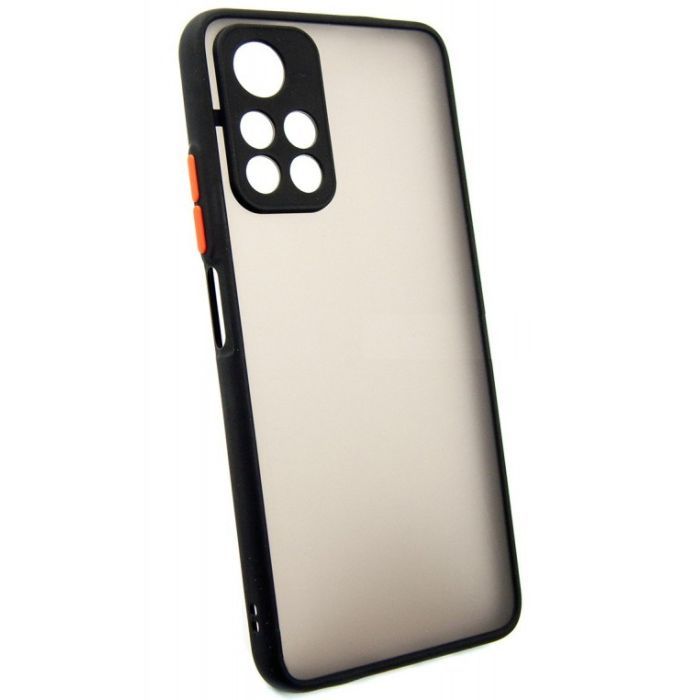 Чохол до мобільного телефона Dengos Matte POCO M4 Pro (black) (DG-TPU-MATT-102) зображення 2