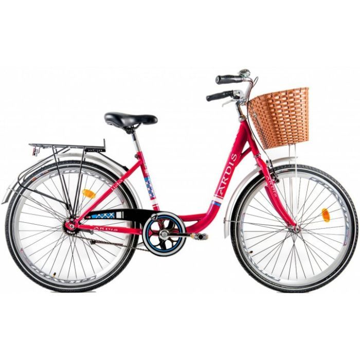 Велосипед Ardis Lido 26" рама-16,5" St Red (0930-165-1)