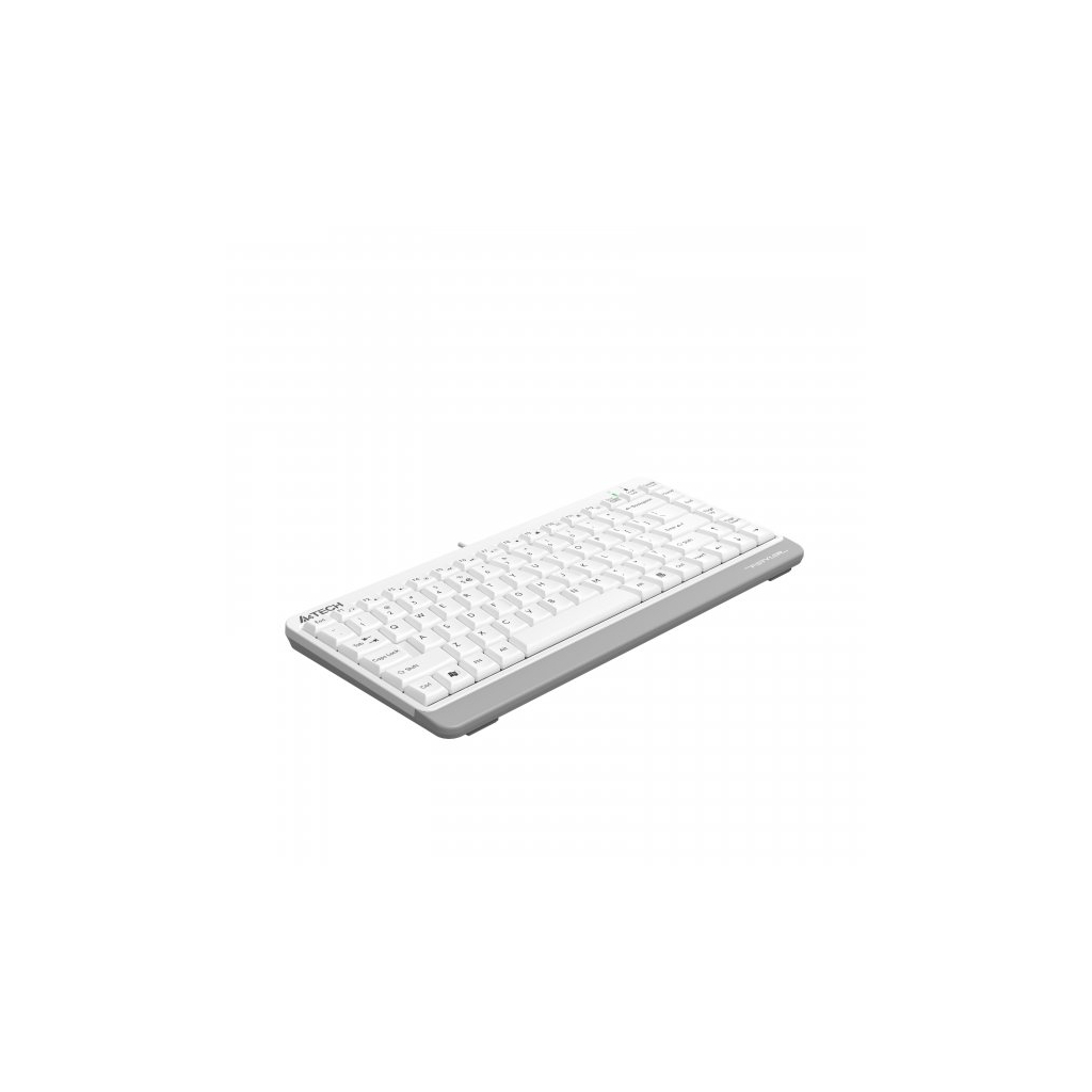 Клавіатура A4Tech FKS11 USB White зображення 2