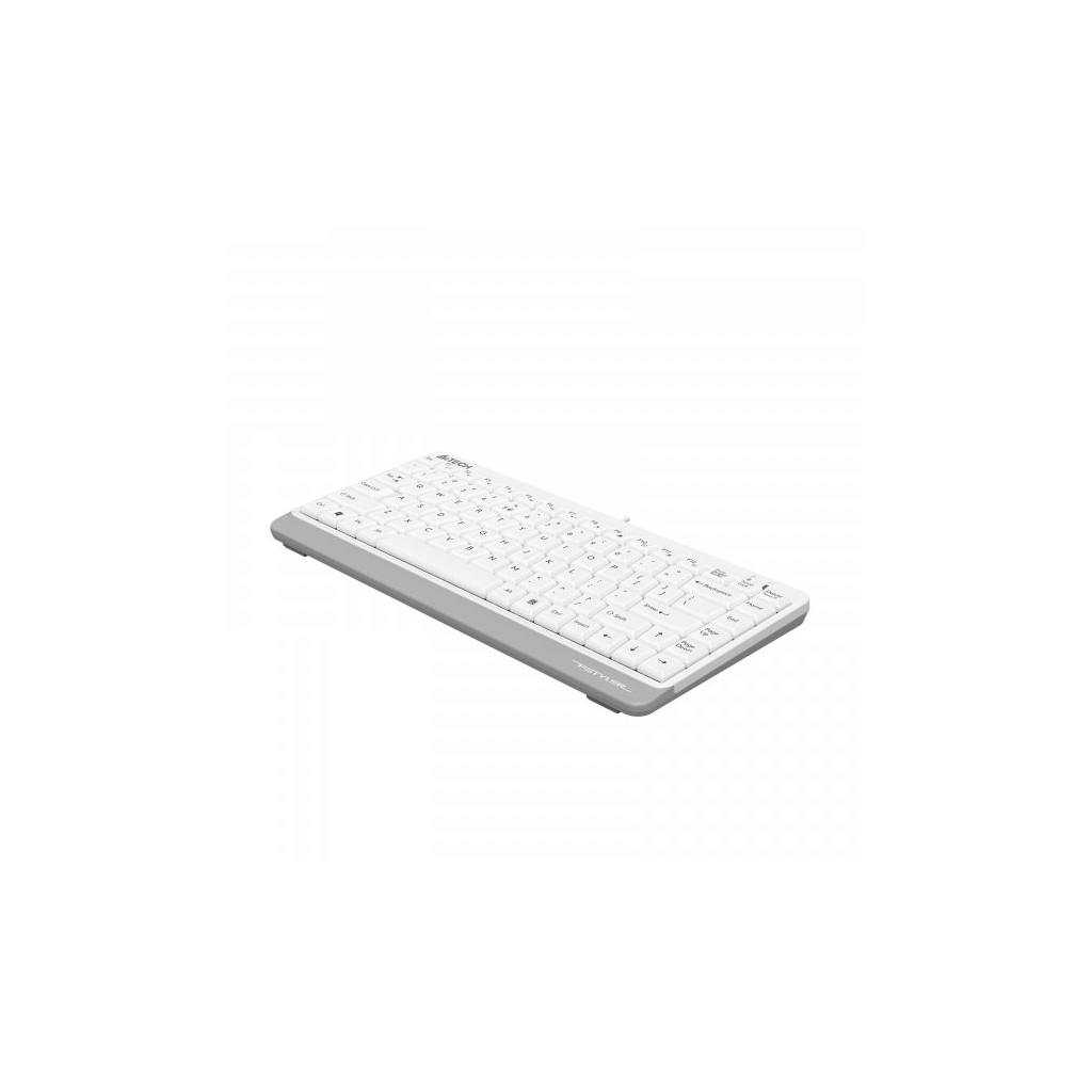 Клавіатура A4Tech FKS11 USB White зображення 3