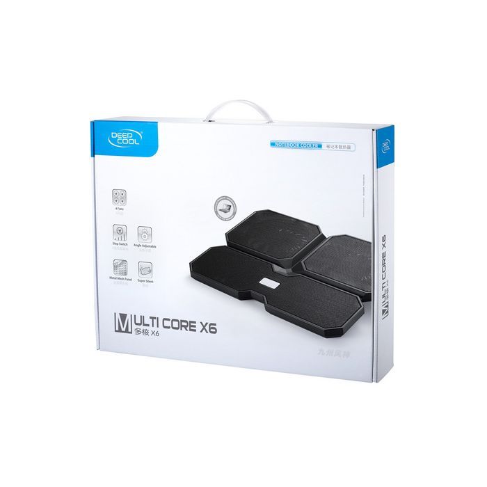 Подставка для ноутбука Deepcool Multi Core X6 изображение 6