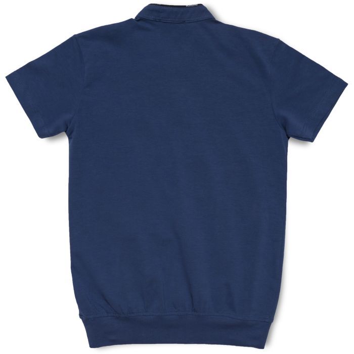 Кофта дитяча Blueland поло (10785-146B-blue) зображення 2