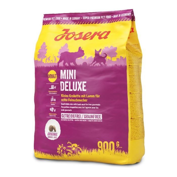 Сухой корм для собак Josera Mini Deluxe 900 г (4032254745174)
