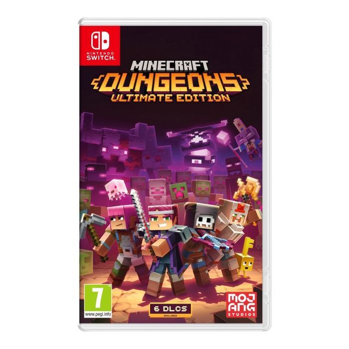 Игра Nintendo Switch Minecraft Dungeons Ultimate Edition (045496429126)