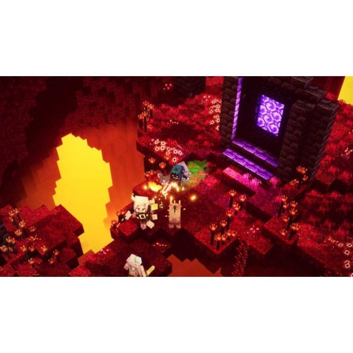 Игра Nintendo Switch Minecraft Dungeons Ultimate Edition (045496429126) изображение 2
