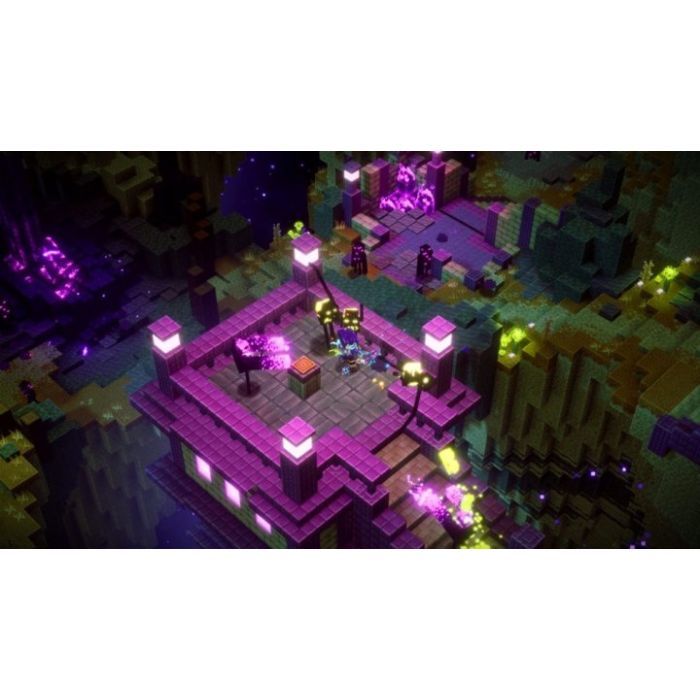 Игра Nintendo Switch Minecraft Dungeons Ultimate Edition (045496429126) изображение 3