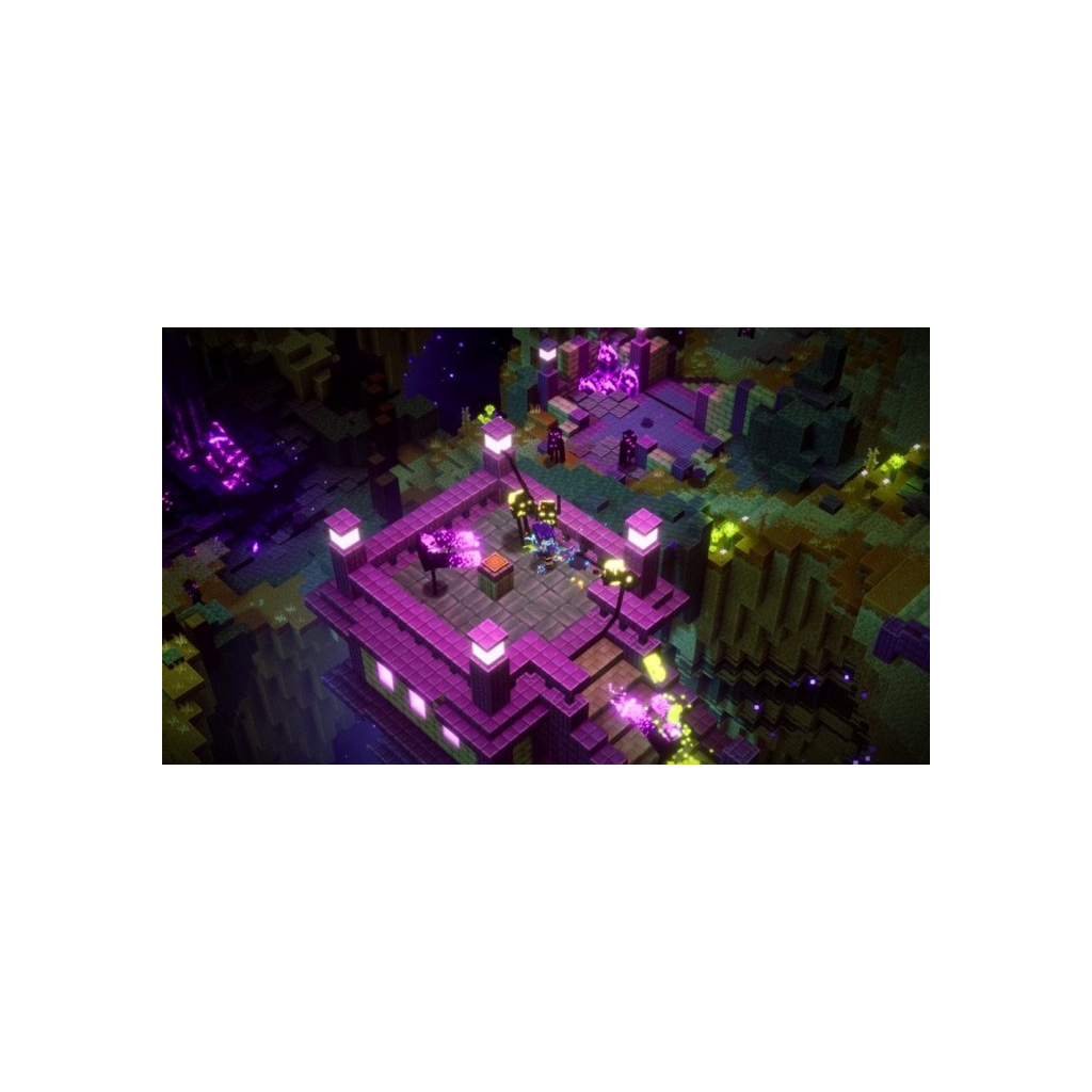 Игра Nintendo Switch Minecraft Dungeons Ultimate Edition (045496429126) изображение 3