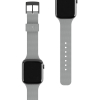 Ремешок для смарт-часов UAG [U] для Apple Watch 44/42 Dot Silicone, Grey (19249K313030)