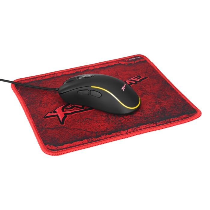 Мышка Xtrike ME GMP-290 7colors-LED USB Black (GMP-290)