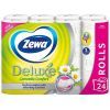Туалетний папір Zewa Deluxe Ромашка 3 шари 24 рулони (7322541171722)