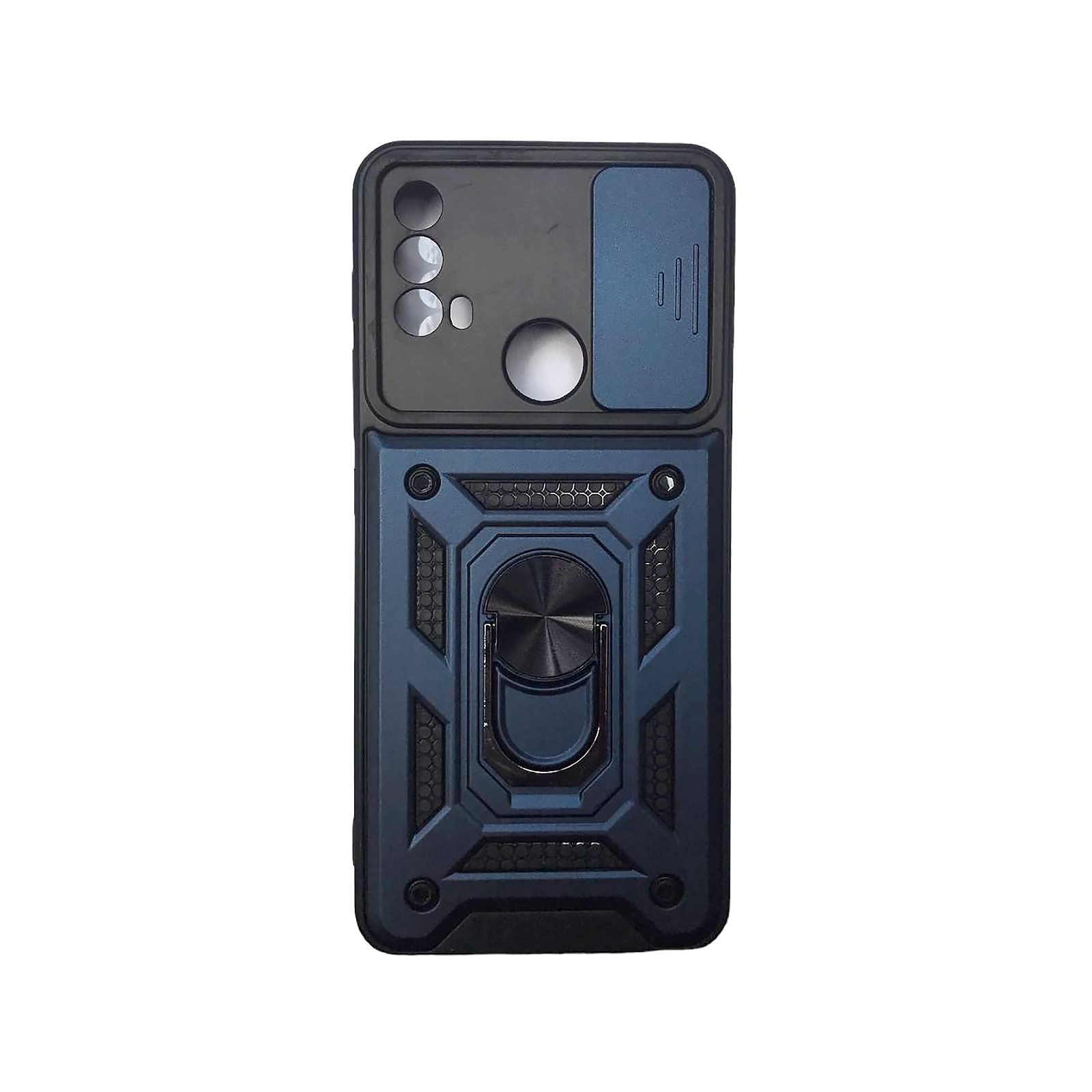 Чохол до мобільного телефона BeCover Military Motorola Moto E20 Black (707400) зображення 4