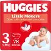 Подгузники Huggies Little Movers 3 (5-9 кг) Mega 78 шт (5029053548760)