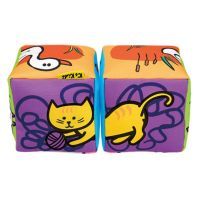 Развивающая игрушка K’S KIDS Кубики Животные (6603155) изображение 3