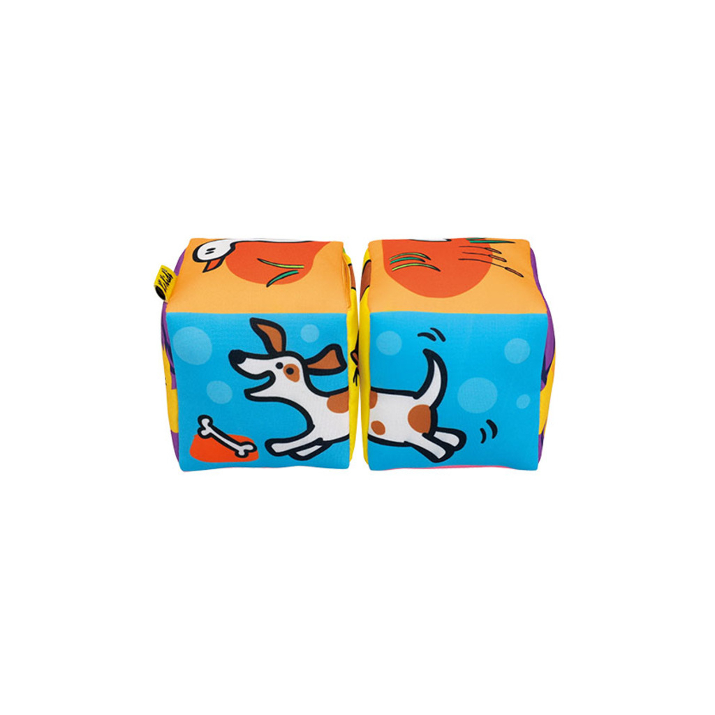 Развивающая игрушка K’S KIDS Кубики Животные (6603155) изображение 4