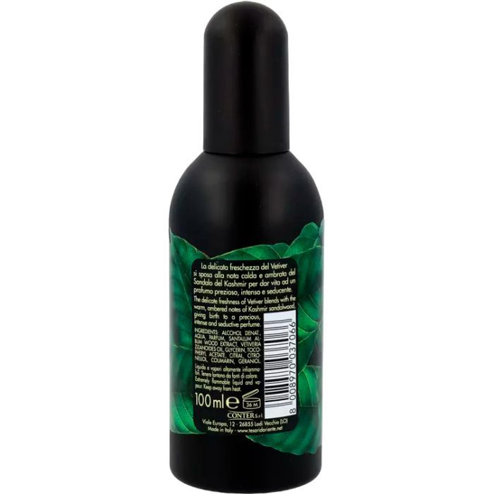 Парфюмированная вода Tesori d'Oriente Sandalo del Kashmir e Vetiver 100 мл (8008970037066) изображение 3