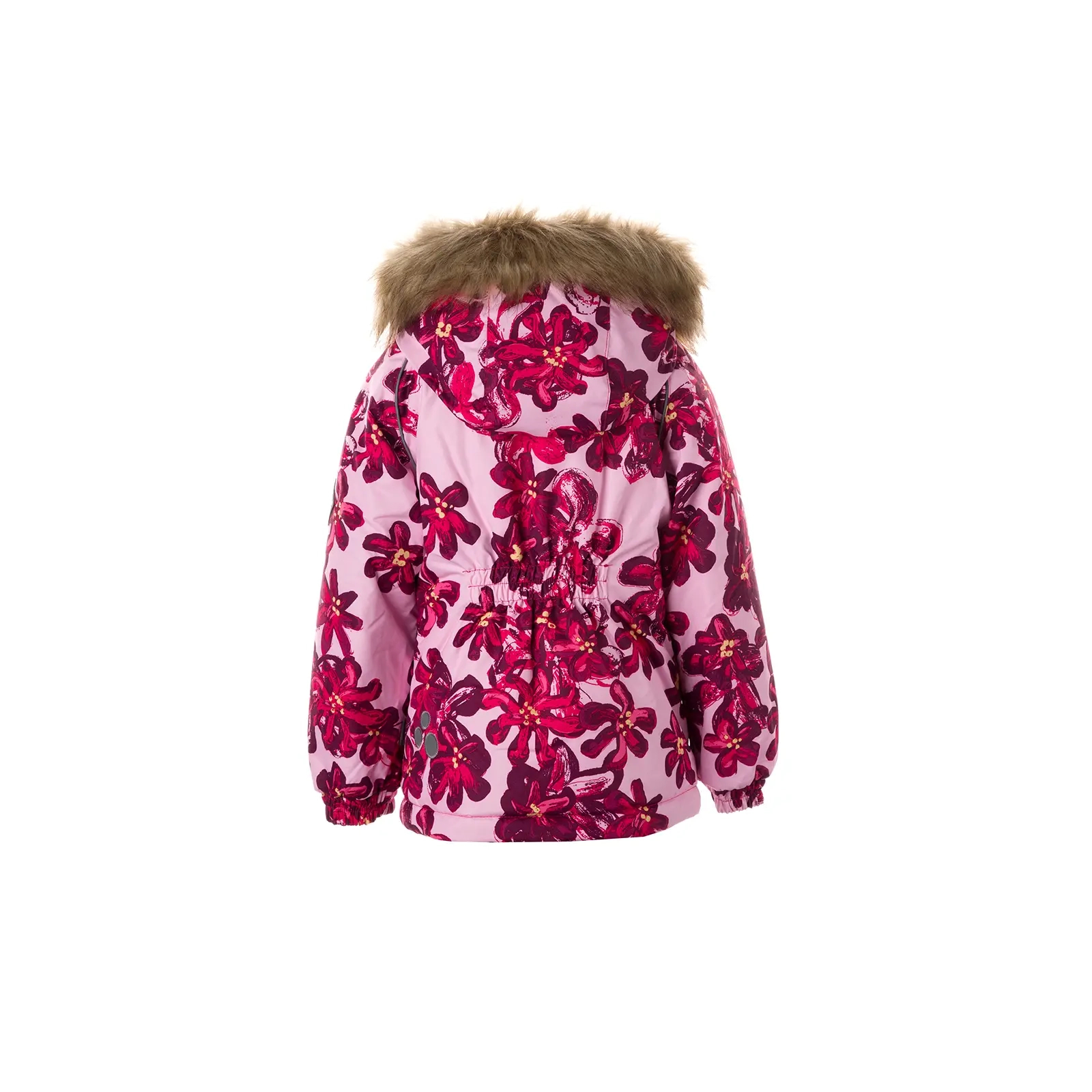 Куртка Huppa ALONDRA 18420030 рожевий з принтом 92 (4741632030244) зображення 2
