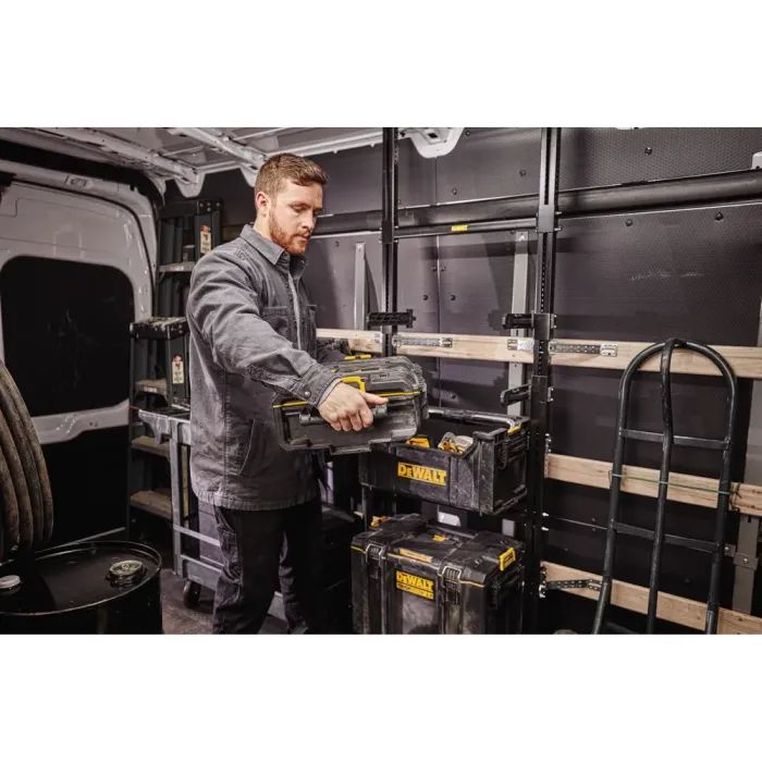 Ящик для инструментов DeWALT TOUGHSYSTEM 2.0 555х375х415 мм, увеличенной вместительности (DWST83342-1) изображение 2