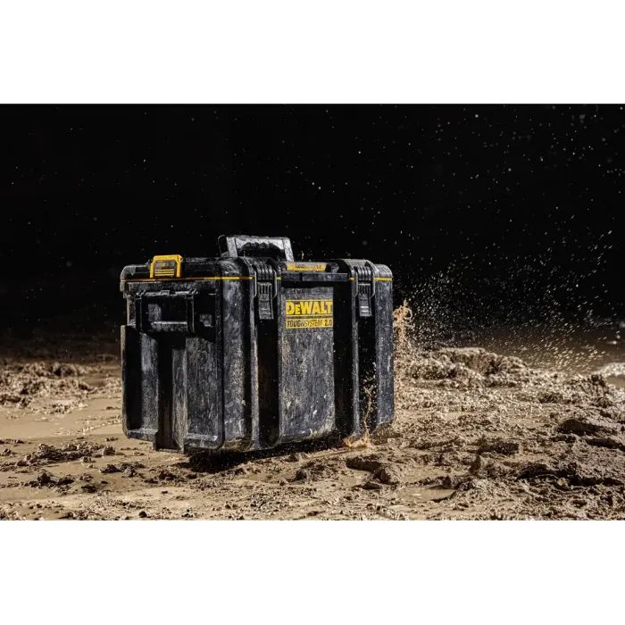 Ящик для инструментов DeWALT TOUGHSYSTEM 2.0 555х375х415 мм, увеличенной вместительности (DWST83342-1) изображение 3