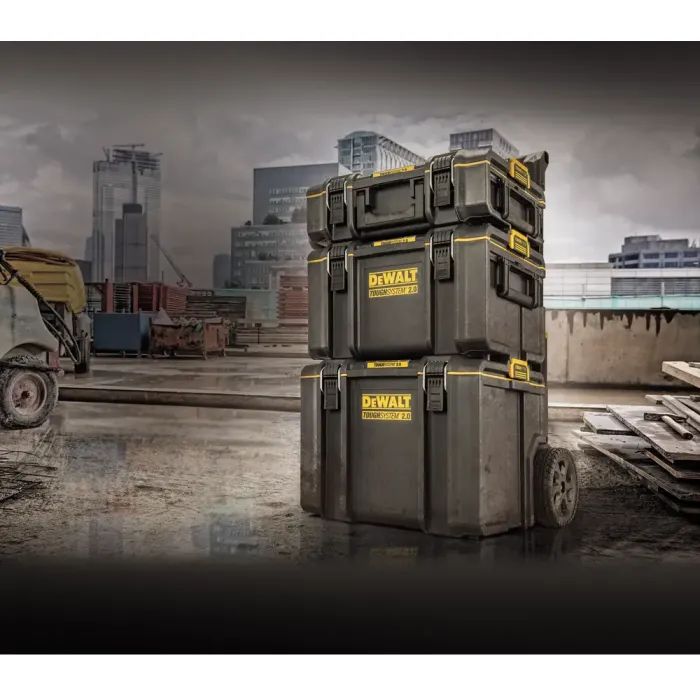Ящик для инструментов DeWALT TOUGHSYSTEM 2.0 555х375х415 мм, увеличенной вместительности (DWST83342-1) изображение 5