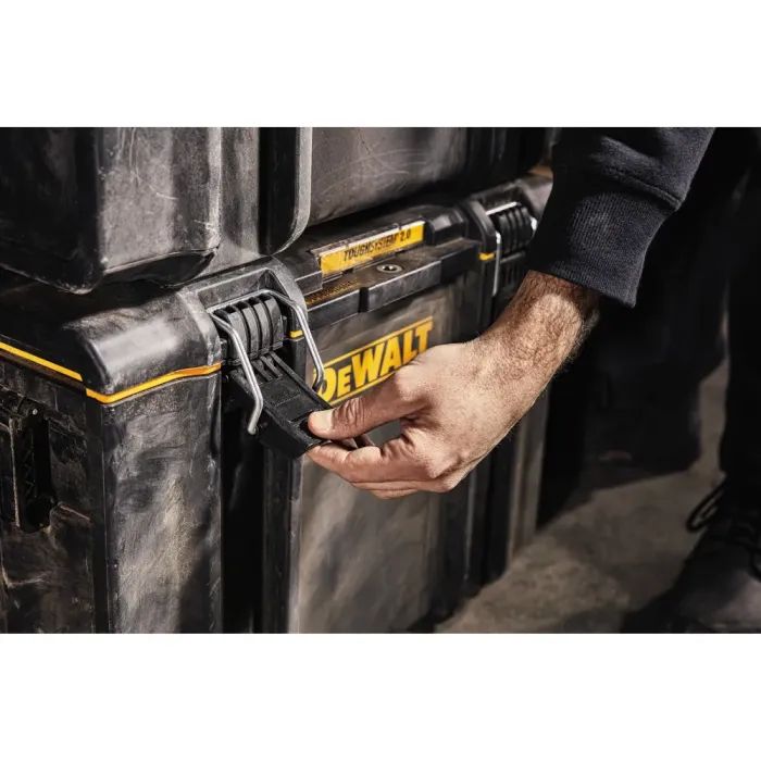Ящик для инструментов DeWALT TOUGHSYSTEM 2.0 555х375х415 мм, увеличенной вместительности (DWST83342-1) изображение 7