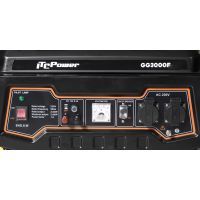 Генератор ITC Power GG3000F 2500/2800 W (6806427) изображение 7