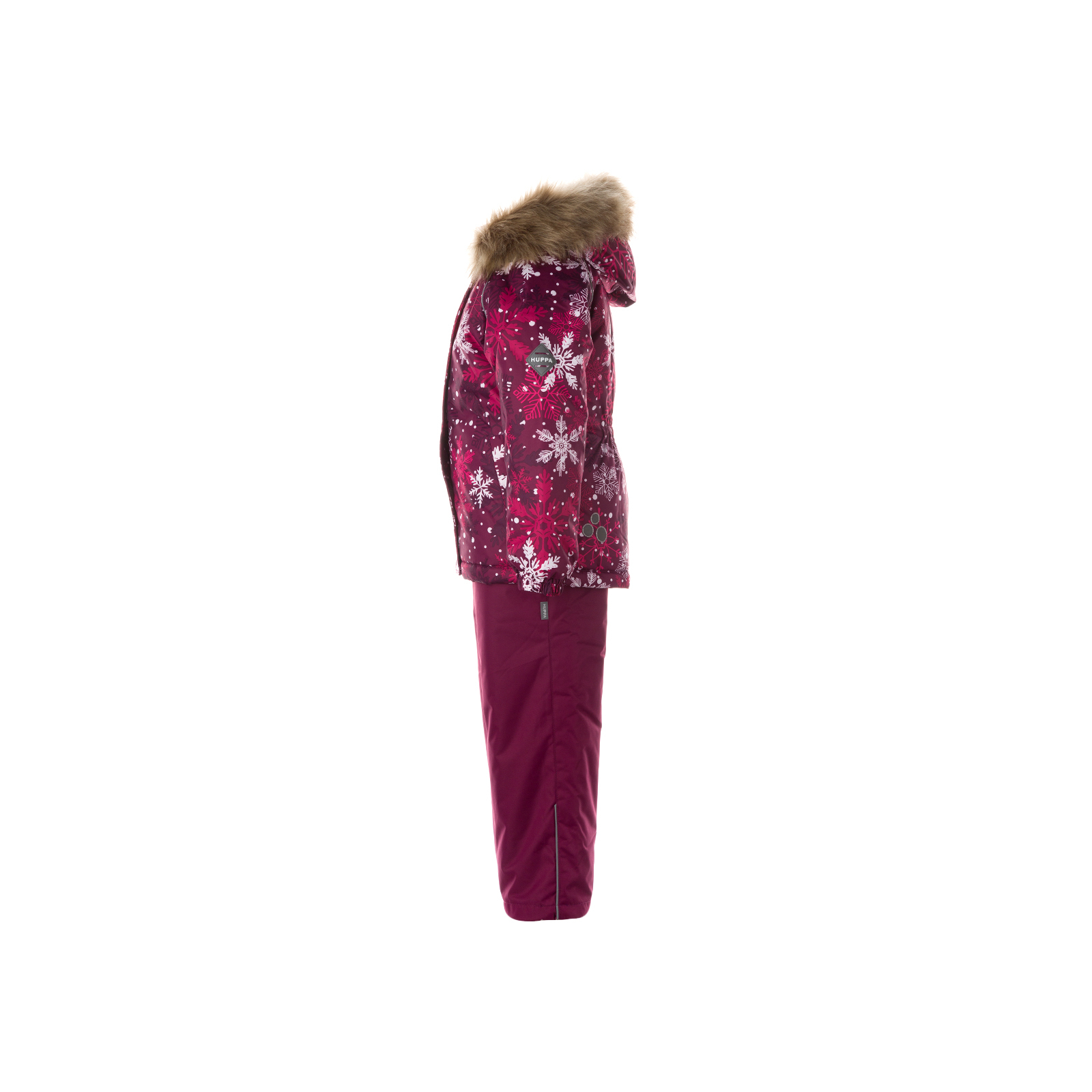 Комплект верхней одежды Huppa MARVEL 45100030 бордовый с принтом/бордовый 98 (4741632034969) изображение 3