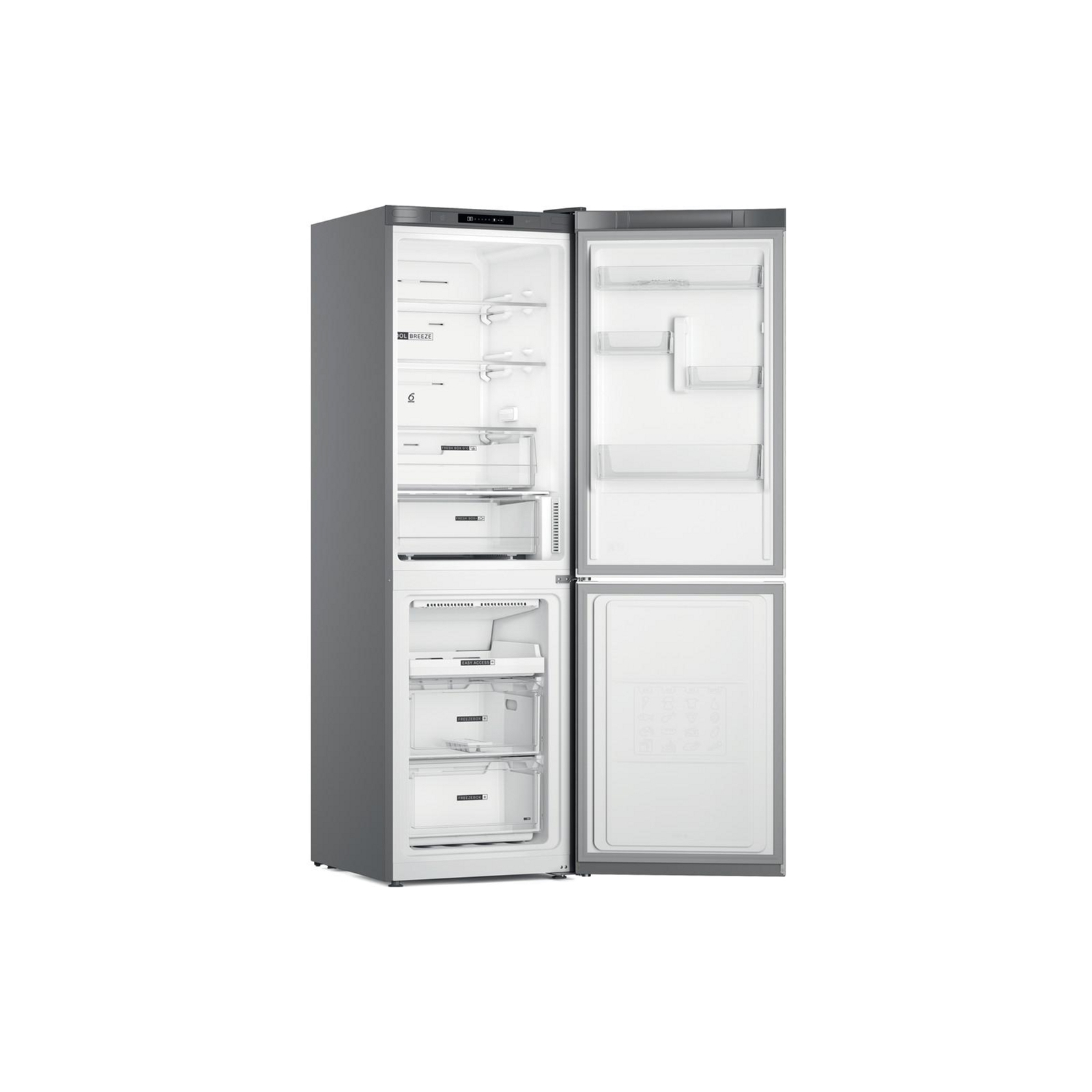 Холодильник Whirlpool W7X82IOX зображення 4