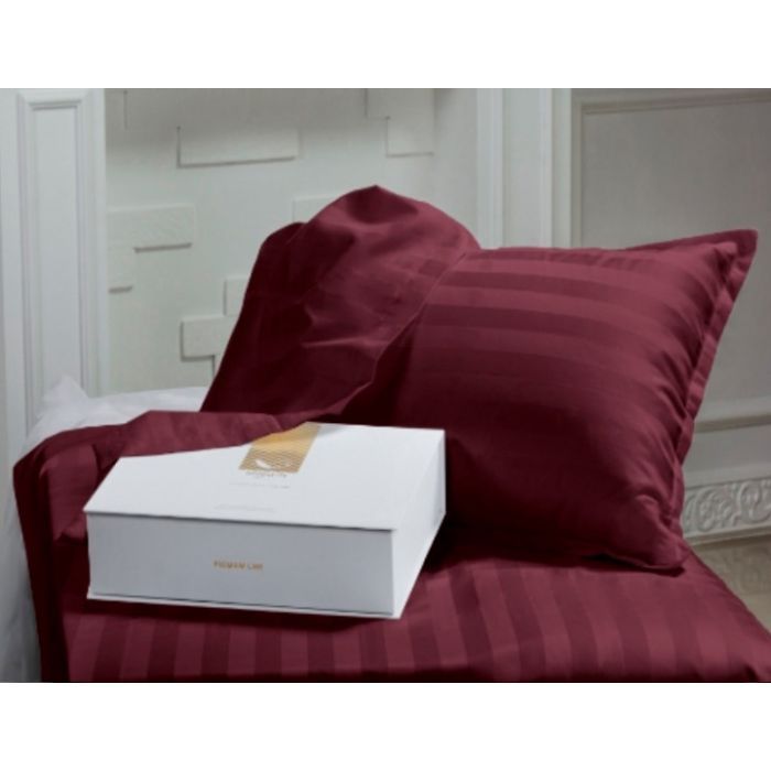 Постельное белье MirSon Сатин Premium-страйп Aldo 175х210 (2200000019165)