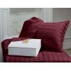Постельное белье MirSon Сатин Premium-страйп Aldo 175х210 (2200000019165)