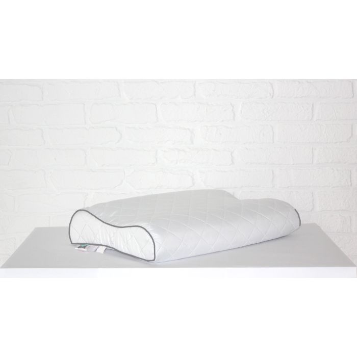Подушка MirSon ортопедическая №6020 Steep Line Silver 58х40х10.5 (2200003261226) изображение 3