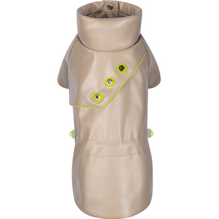 Ветровка для животных Pet Fashion "Fresh" для собак размер XS (бежевая) (4823082427215)