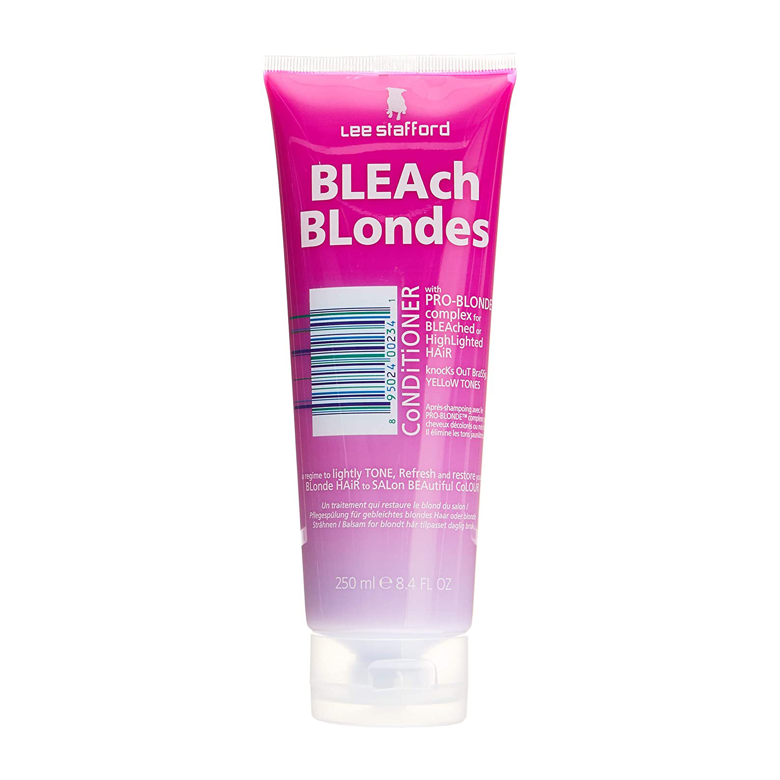 Кондиціонер для волосся Lee Stafford Bleach Blonde Зволожуючий для освітленого волосся 250 мл (895024002341)