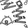 Линейка Neo Tools угловая, алюминий, 6 плечей с шкалой 0-6 см, отверствие в ша (72-351) изображение 6