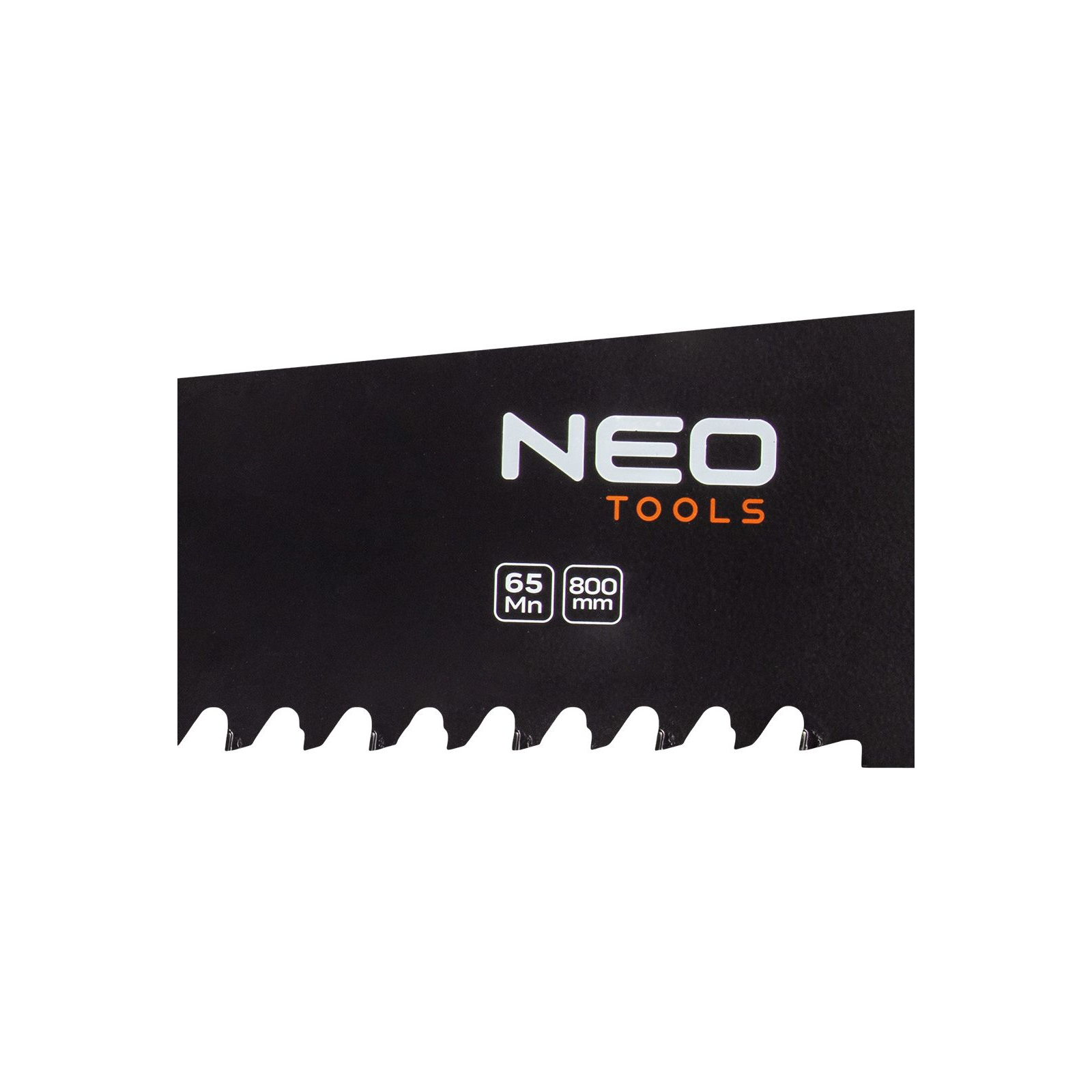 Ножовка Neo Tools для пеноблоков, 800 мм, 23 зубцов, твердосплавная напайка (41-201) изображение 3