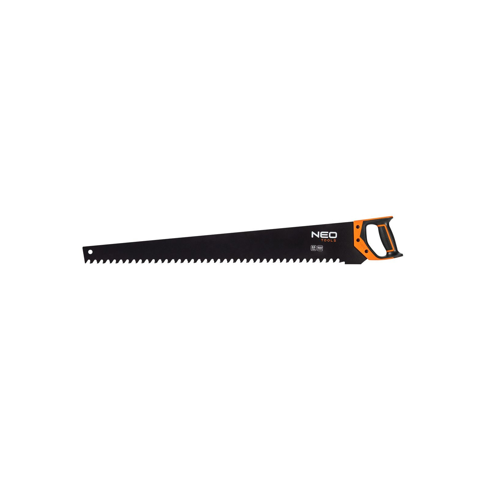 Ножовка Neo Tools для пеноблоков, 800 мм, 23 зубцов, твердосплавная напайка (41-201)