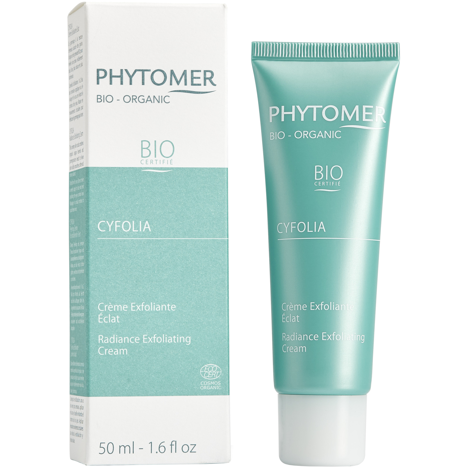 Крем для обличчя Phytomer Cyfolia Radiance Exfoliating Cream Крем-ексфоліант 50 мл (3530019005583) зображення 2