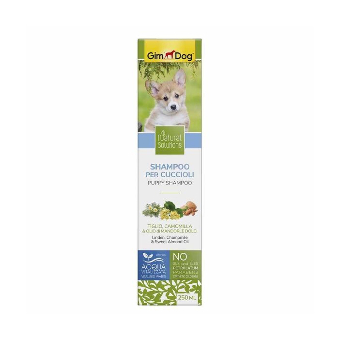 Шампунь для животных GimDog Natural Solutions для щенков 250 мл (4002064504759)