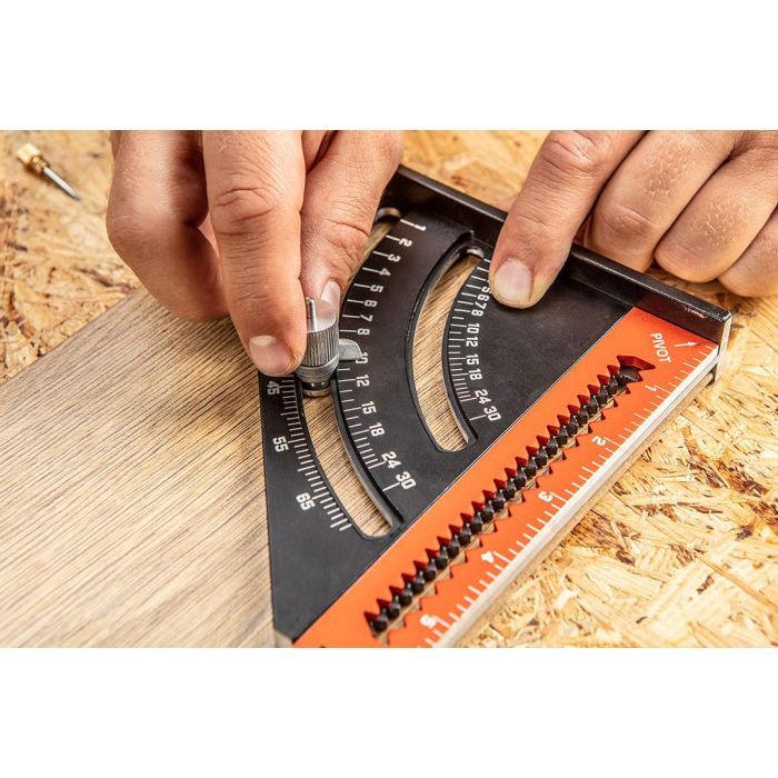 Угольник Neo Tools алюминий, 18.5x31.7 см (72-105) изображение 2