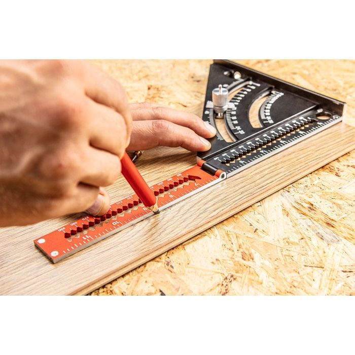 Угольник Neo Tools алюминий, 18.5x31.7 см (72-105) изображение 3