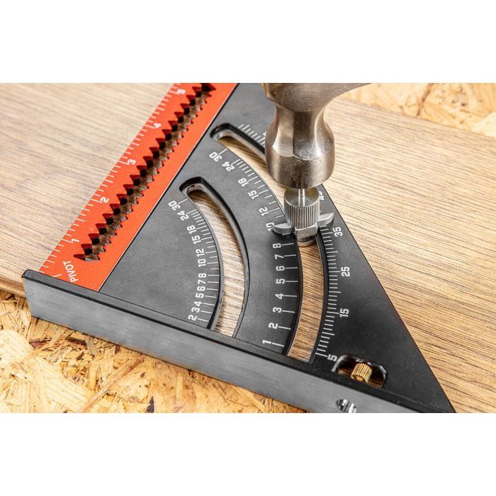Угольник Neo Tools алюминий, 18.5x31.7 см (72-105) изображение 4