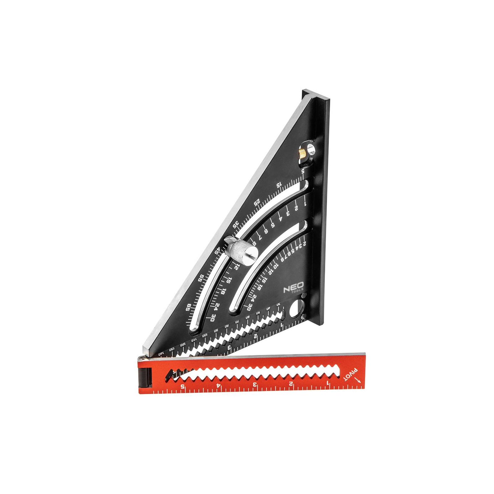 Косинець Neo Tools алюміній, 18.5x31.7 см (72-105)