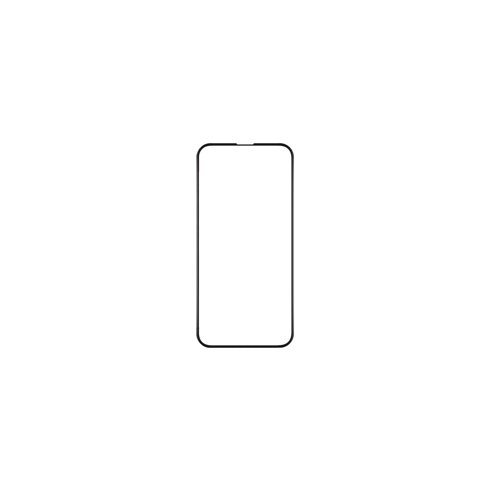 Стекло защитное Intaleo Apple iPhone 13 (1283126514968)