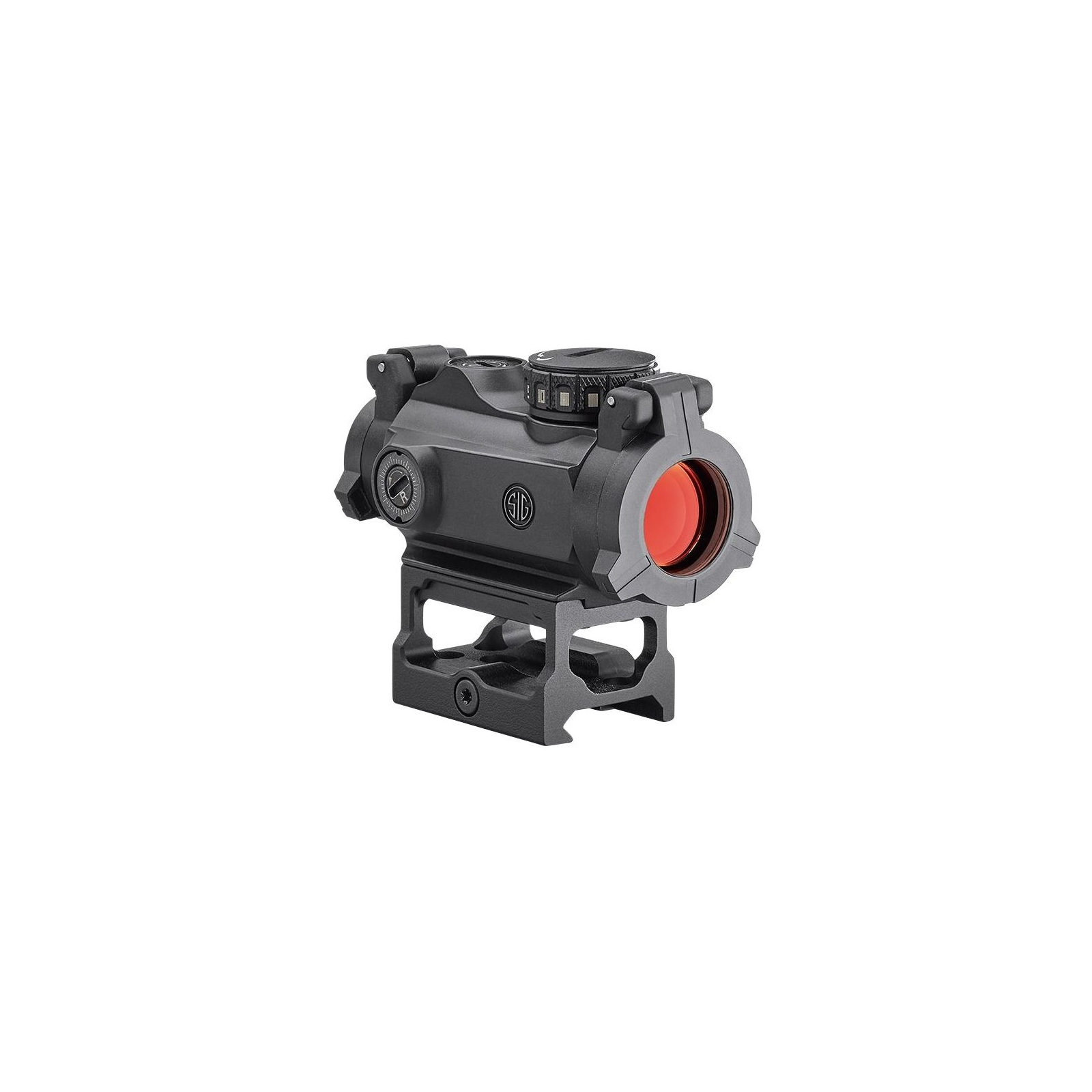 Коллиматорный прицел Sig Sauer Romeo-MSR Compact Red Dot Sight 1x20mm 2 MOA (SOR72001) изображение 2